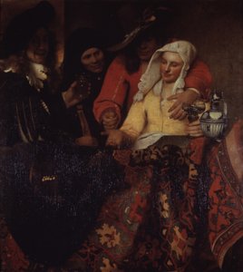 Satıcı, 1656 by Jan Vermeer van Delft