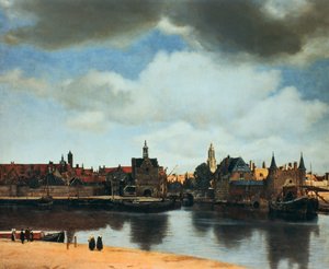 Yangından sonra Delft, Hollanda