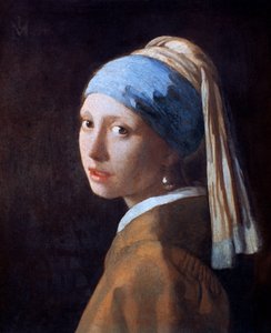 İnci Küpeli Kız, c1665 by Jan Vermeer van Delft