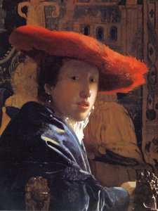 Kırmızı Şapkalı Kız, c.1665