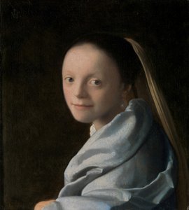 Genç Bir Kadının Portresi, c.1663-65