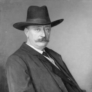Johannes Martinus Messchaert (1857-1922). Şarkıcı ve şarkı öğretmeni