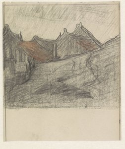 Evler grubu by Jan Veth