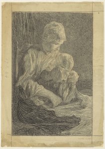 çocuklu anne by Jan Veth