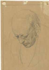 Gerrardus Huibert Veth'in Portresi by Jan Veth
