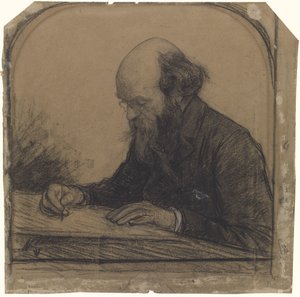 Petrus Josephus Hubertus Cuypers'ın Portresi by Jan Veth