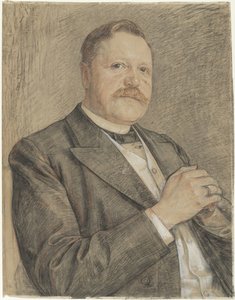 RPJ Tutein Nolthenius'un Portresi by Jan Veth