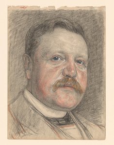 RPJ Tutein Nolthenius'un Portresi by Jan Veth
