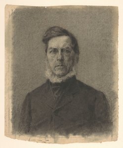 Halkalı sakallı bir beyefendinin portresi by Jan Veth