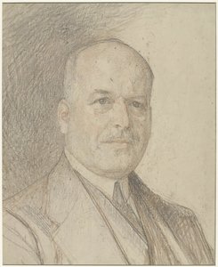 Bir beyefendinin portresi, muhtemelen Walter Cohen by Jan Veth
