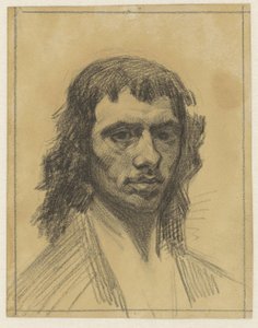 Carel Fabritius'un kendi portresi