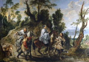 Habsburglu Rudolph ve Rahip, yaklaşık 1625