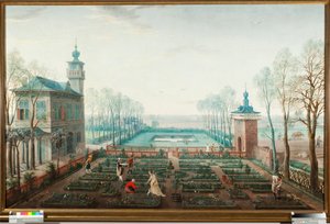 Nisan ayı, bahçede işler (Nisan, bahçıvanlık) Jan Wildens