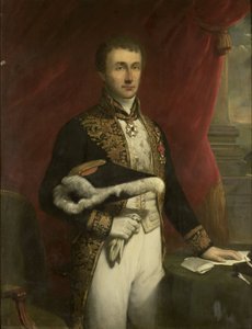 Pieter Merkus (1787-1844). Genel Vali (1841-44) by Jan Willem Pieneman (copy after)