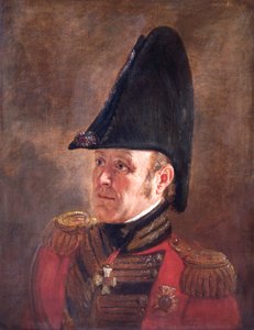 General Sir George Cooke (tuval üzerine yağlıboya) by Jan Willem Pieneman