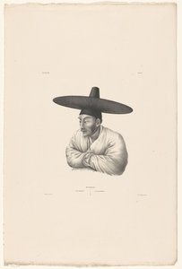 Koreli bir tüccarın portresi Koorai / Bir tüccar / Ein Kaufmann (nesne üzerindeki başlık) by Jan Willem Vlaanderen