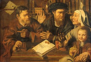 Noterlik Bürosu by Jan Woutersz Stap