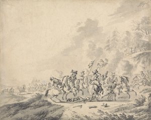 Süvari Savaşı by Jan Wyck