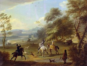 Bir Hawking Partisi, c.1690
