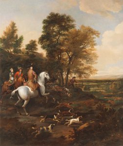 tavşan avı by Jan Wyck