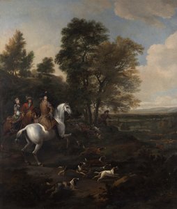 Tavşan Avı, c.1690