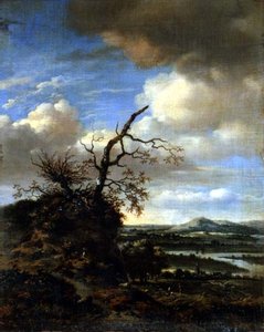 Kapsamlı Nehir Manzarası c.1665/1670