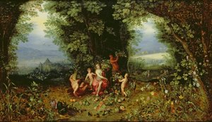 Dünya Alegori by Jan and Balen, Hendrik van Brueghel