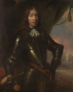 Willem Joseph Baron van Gendt (1625-1672). Koramiral by Jan de Baen (attributed to)