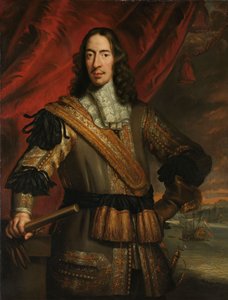 Cornelis de Witt, Dordrecht Belediye Başkanı ve Putten Lord Teğmeni by Jan de Baen