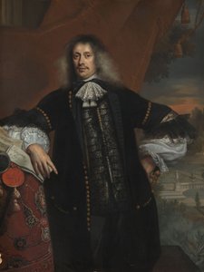 Hieronymus van Beverningk (1614-1690). Teylingen Lordu. Devlet Maaşı, 1670