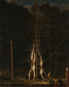 De Witt Kardeşlerin Cesetleri, c.1672-75 (tuval üzerine yağlı boya)