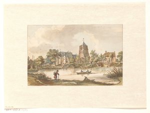 Acquoy'un Linge'deki görünümü by Jan de Beijer