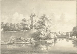 Doetinchem'in görünümü by Jan de Beijer