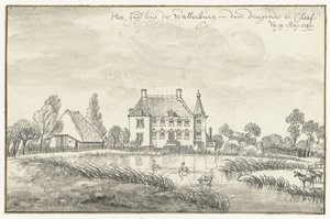 Wasserburg Evi, Kleve