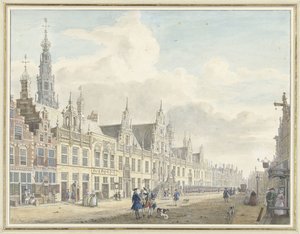 Leiden belediye binası