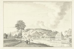 Daff Kalesi, Meuse boyunca, Namur