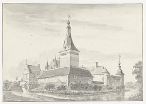 Kervendonck Kalesi by Jan de Beijer