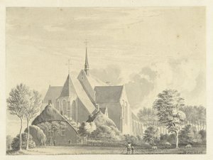 Someren Kilisesi by Jan de Beijer