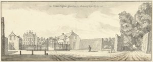 Woudenberg yakınlarındaki Ridderhofstad Geerestein by Jan de Beijer