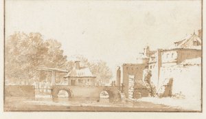 Leiden'deki Koepoort