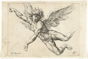 Çıplak Uçan Melek Çalışması Paradigmata grafik variorum artificum (dizi başlığı)