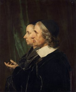 Sanatçının Ebeveynlerinin Portresi, Salomon de Bray ve Anna Westerbaen, 1664.