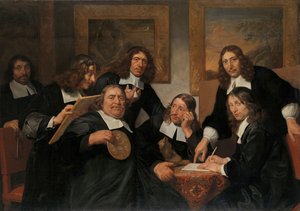 Aziz Luke Loncası Valileri, Haarlem, 1675