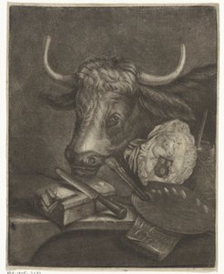 Aziz Luka Loncasının Nitelikleri, 1735 by Jan de Groot
