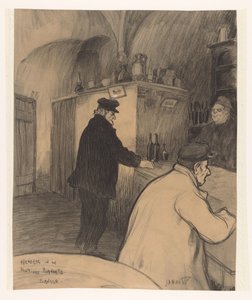 Pont-des-Bandets, Bruges'deki Inn (nesne üzerindeki başlık)
