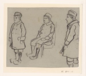 Bir çiftlik çocuğunun çizimleri by Jan de Waardt