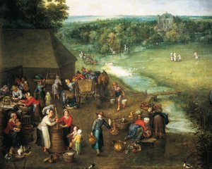  by Jan the Elder Brueghel