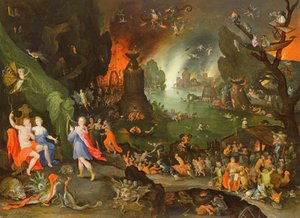 Yeraltı Dünyasında Pluto ve Persephone