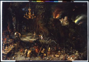 Brueghel Jan I (1568-1625) 1621