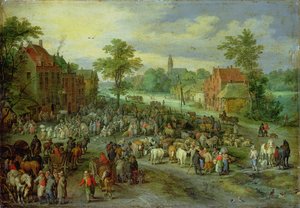 Bilinmeyen resim by Jan the Elder Brueghel